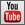 Symbol YouTube - a fior di pelle